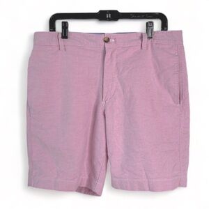 3/$10 Chaps Stretch Flat Front Shorts | Pink | Size 34